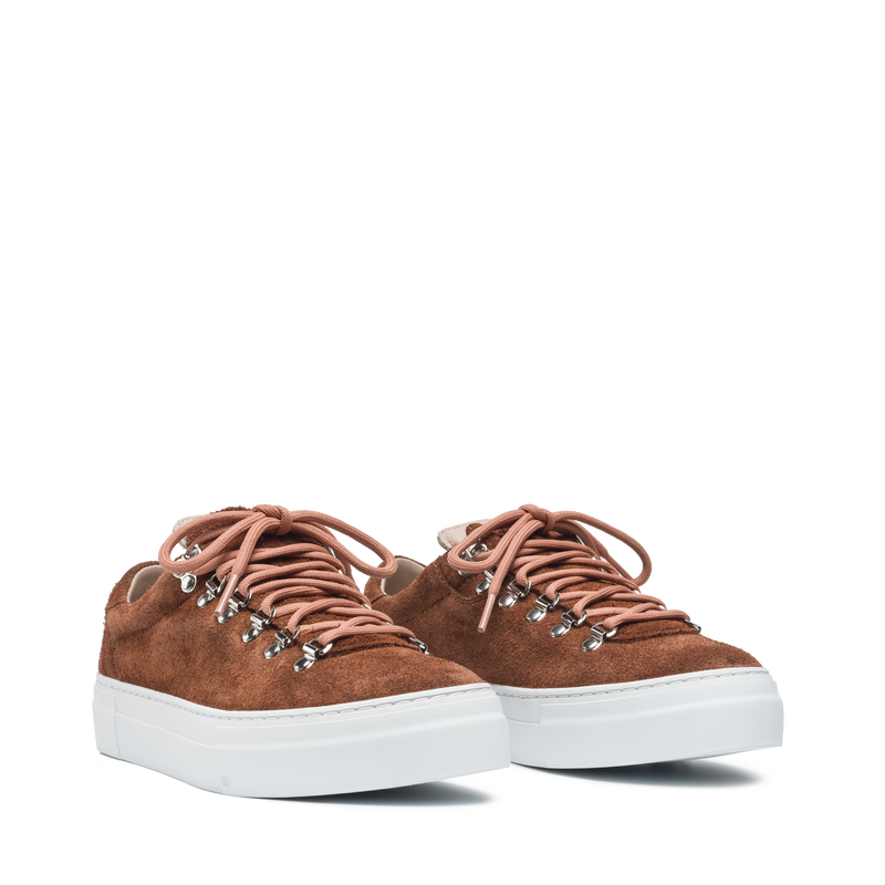 Marostica Low Platform Rust Suede W